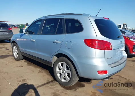2007 Hyundai Santa Fe Limited/Se из США, поврежденный, VIN 5NMSH13E47H104256